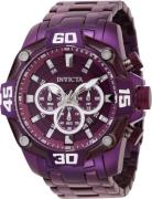 Invicta Miesten kello 40253 Pro Diver Violetti/Teräs Ø52 mm