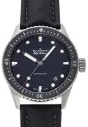 Blancpain Miesten kello 5000-1230-B52A Sport Musta/Tekstiili Ø43 mm