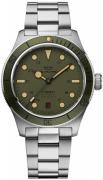 Glycine GL0405 Combat Sub Vihreä/Teräs Ø39 mm