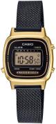 Casio LA670WEMB-1EF Retro LCD/Teräs