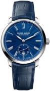 Ulysse Nardin Miesten kello 3203-136-2-E3 Classico Sininen/Nahka Ø40