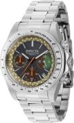 Invicta Miesten kello 43801 Speedway Monivärinen/Teräs Ø39.5 mm