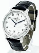 Montblanc Miesten kello 117574 Star Hopea/Nahka Ø39 mm