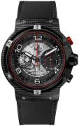 Hublot Miesten kello 526.QB.0124.VR Classic Fusion Luurankokello/Kumi