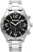 Timberland Miesten kello TBL15358JS02M Musta/Teräs Ø49 mm