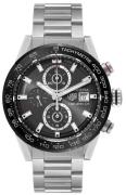 TAG Heuer Miesten kello CAR201W.BA0714 Carrera Harmaa/Teräs Ø43 mm