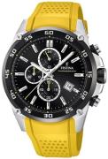 Festina Miesten kello F20330-3 Sport Musta/Kumi Ø46 mm