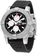 Breitling Miesten kello A13371111B1S1 Super Avenger Ii Musta/Kumi