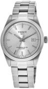 Tissot Miesten kello T127.407.11.031.00 T-Classic Hopea/Teräs Ø40 mm