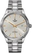 Tudor Miesten kello M12710-0005 Style Hopea/Teräs Ø41 mm