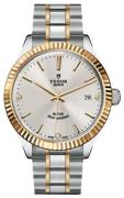 Tudor Miesten kello M12513-0009 Style Hopea/18K keltakultaa Ø38 mm