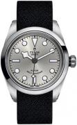 Tudor Naisten kello M79580-0008 Black Bay Hopea/Tekstiili Ø32 mm