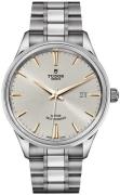 Tudor Miesten kello M12700-0017 Style Hopea/Teräs Ø41 mm