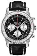 Breitling Miesten kello AB0127211B1P1 Navitimer 01 46Mm Musta/Nahka