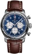 Breitling Miesten kello AB0119131C1P4 Aviator 8 B01 Chronograph 43