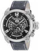 Invicta Miesten kello 90216 Corduba Musta/Nahka Ø50 mm