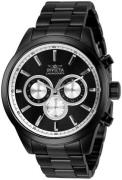 Invicta Miesten kello 29171 Specialty Musta/Teräs Ø48 mm