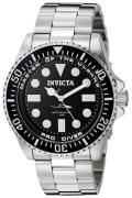 Invicta Miesten kello 20119 Pro Diver Musta/Teräs Ø43 mm