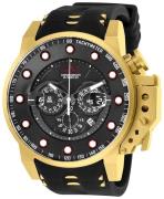 Invicta Miesten kello 25272 I-Force Musta/Kumi Ø50 mm