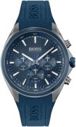 Hugo Boss Miesten kello 1513856 Distinct Sininen/Kumi Ø46 mm