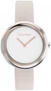 Calvin Klein Naisten kello 25200094 Classic Hopea/Tekstiili Ø34 mm