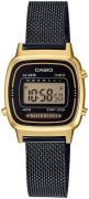 Casio Naisten kello LA-670WEMB-1EF Classic LCD/Teräs 25x30 mm