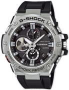 Casio Miesten kello GST-B100-1AER G-Shock Musta/Muovi Ø58.1 mm