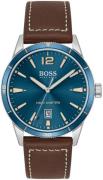 Hugo Boss Miesten kello 1513899 Drifter Sininen/Nahka Ø42 mm