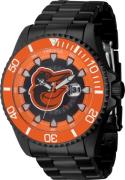 Invicta Miesten kello 43456 MLB Oranssi/Teräs Ø47 mm