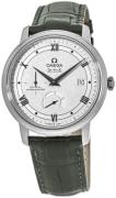 Omega Miesten kello 424.13.40.21.02.004 De Ville Prestige Hopea/Nahka