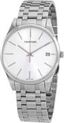 Calvin Klein Miesten kello K4N21146 Time Hopea/Teräs Ø40 mm