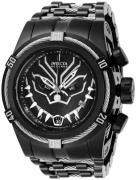 Invicta Miesten kello 27006 Marvel Musta/Teräs Ø53 mm