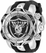 Invicta Miesten kello 33083 Nfl Musta/Kumi Ø52.5 mm