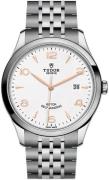 Tudor 1926 Miesten kello M91650-0011 Valkoinen/Teräs Ø41 mm