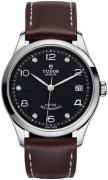 Tudor 1926 M91450-0009 Musta/Nahka Ø36 mm