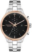 Trussardi Miesten kello R2473630002 Classic Musta/Teräs Ø45 mm