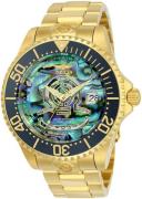 Invicta Miesten kello 23454 Pro Diver Monivärinen/Kullansävytetty