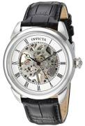 Invicta Miesten kello 23533 Speciality Valkoinen/Nahka Ø42 mm