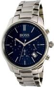 Hugo Boss Miesten kello 1513434 Time One Sininen/Teräs Ø42 mm