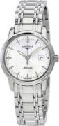 Longines Naisten kello L2.563.4.72.6 Saint-Imier Hopea/Teräs Ø30 mm