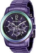 Invicta Miesten kello 40495 Specialty Violetti/Teräs Ø47 mm