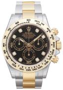 Rolex Miesten kello 116503-0008 Cosmograph Daytona Musta/18K