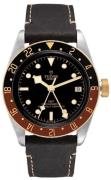 Tudor M79833MN-0003 Black Bay GMT Musta/Nahka Ø41 mm