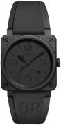 Bell & Ross Miesten kello BR-03-92-PHANTOM-CERAMIC Br 03-92