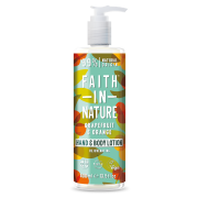 Faith In Nature Hand & Body Lotion Grapefruit & Orange     400 ml