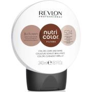 Revlon Nutri Color Filters 3-in-1 Cream 524 Coopery Pearl brown