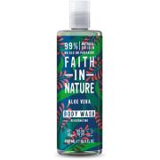 Faith In Nature Aloe Vera  Bodywash 400 ml