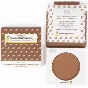 the Balm Sustainably Gorgeous Bronzer & Contour Single Bronzer Su