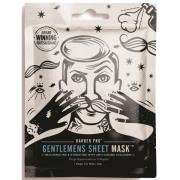 Barber pro Gentlemen’S Sheet Mask With Anti-Ageing Collagen