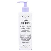 Evo Fabuloso Platinum Blonde Toning Shampoo 250 ml